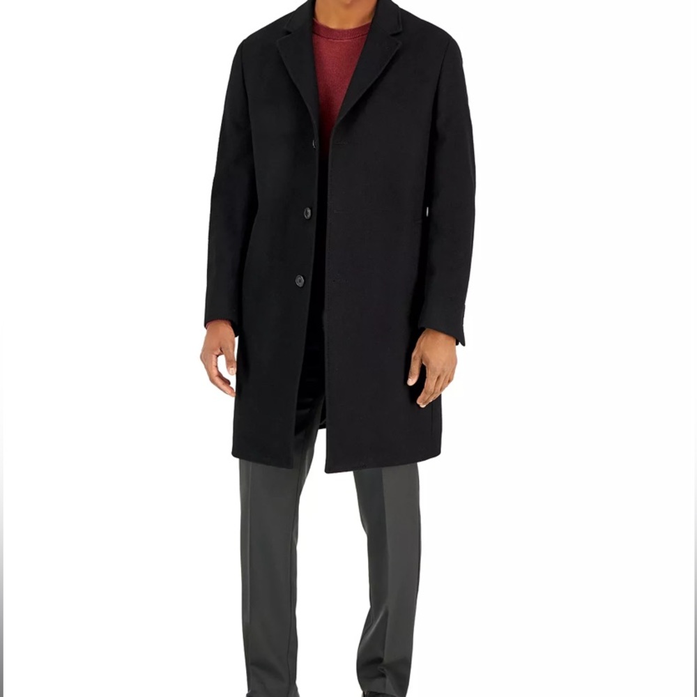 RALPH LAUREN Men’s Overcoat